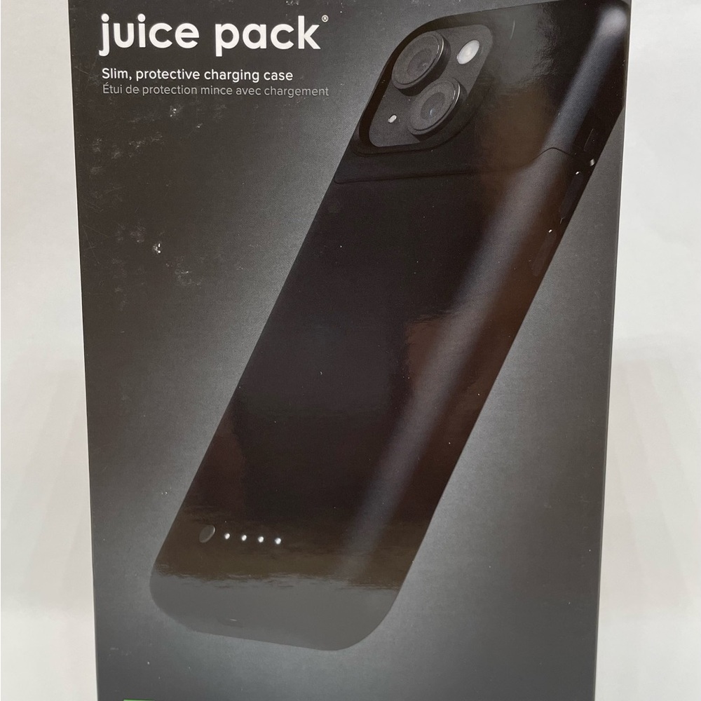 mophie Juice Pack iPhone 15 Charging Case
